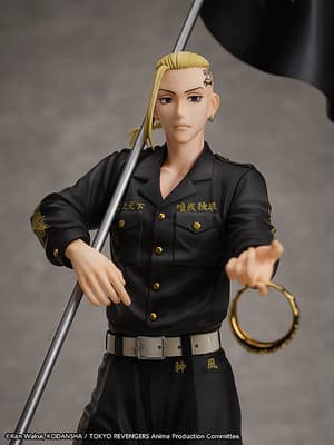 Ken Ryuguji / Draken - Ringgröße 13 - Statue and Ring Style - FREEing (International Version) (10)