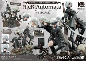 2B, 9S und A2 - Deluxe Edition - NieR Automata Masterline - Square Enix / Prime 1 Studio - 25