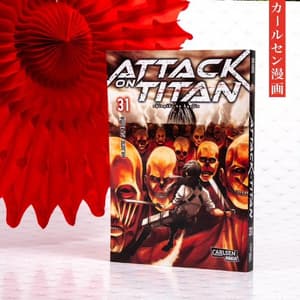 Attack on Titan - Carlsen - Band 31 - 2