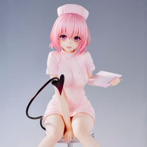 Momo Belia Deviluke - Nurse Costume - Union Creative (9)