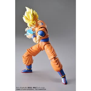 Super Saiyan Son Goku - Dragon Ball - Model Kit (Figure-rise Standard - Renewal) - Bandai Spirits (1)