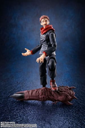 Yuji Itadori - S.H. Figuarts - 9