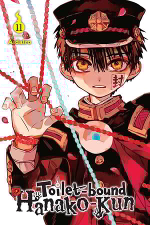 EN Toilet-bound Hanako-kun - Yen Press - Vol. 11 - englische Ausgabe (1)