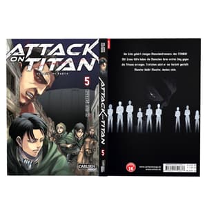 Attack On Titan - Carlsen - Band 5 - 3