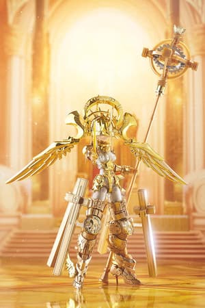 PLAMAX GO-05 OVERLORD Gabriel: DX Plated Ver. - 4