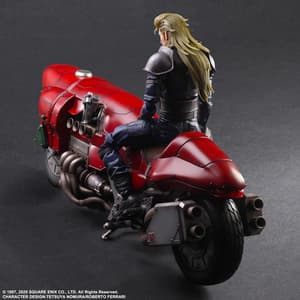 Roche and Bike - Final Fantasy VII Remake Play Arts Kai - Square Enix - 12