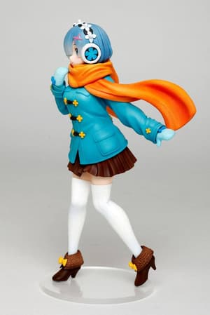Rem - Winter Clothes - Taito - 5