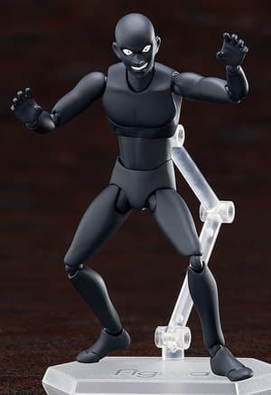 figFIX SP-001 Conan Edogawa und Figma SP-058 Der Täter - 11