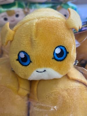 Patamon - Digimon - Mini-Plushfigure - Toei - 1