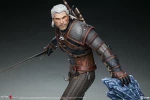 Geralt von Riva - The Witcher 3: Wild Hunt - Sideshow Collectibles - 17