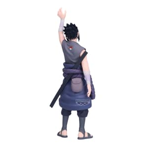 Sasuke Uchiha - Naruto Shippuden - Panel Spectacle (Lightning from Heaven) - Banpresto (1)