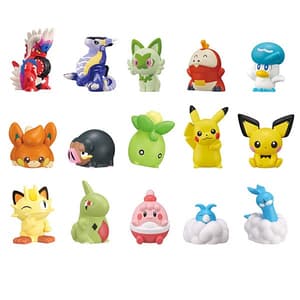 Zufällige Auswahl - Pokemon Kids: Pokemon Kids Paldea Region Mini Figur - Bandai (1)