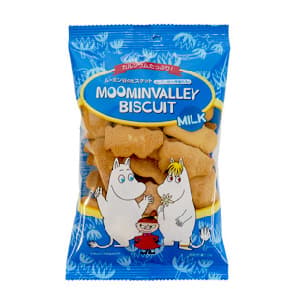 Mumin Kekse - Milch (75g Packung) - 1