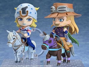 Nendoroid 3031-DX Gyro Zeppeli & Valkyrie - DX - 4