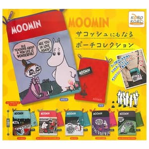 Zufällige Auswahl - Moomin - Täschchen (Sacoche nimonaru Pouch Collection) - System Service (1)