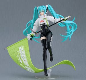 Hatsune Miku - Racing Miku 2022 - Moderoid Model Kit - Good Smile Company - 6