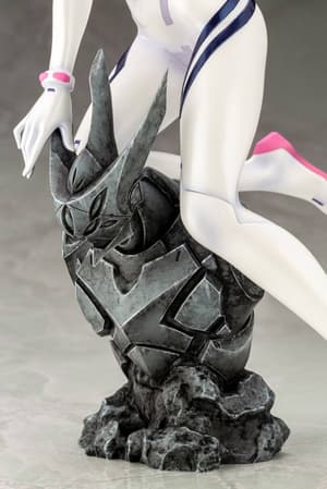 Mari Makinami - White Plugsuit - Kotobukiya - 4