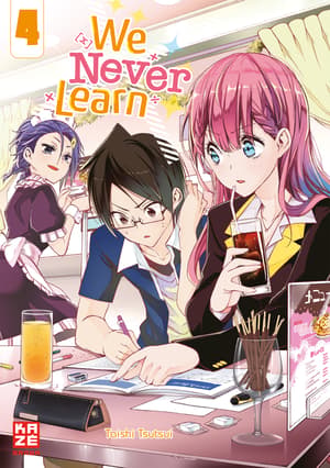 We Never Learn - Kaze - Band 004 - 1
