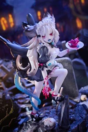 Creature Maid (Bukurote) 1/6 Scale PVC Statue – PoiArt / Pink Kitty Studio - 6