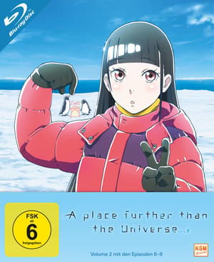 A place further than the Universe - Volume 2: Episode 06 - 09 - Blu-Ray - 1