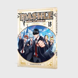 Mashle: Magic and Muscles - Carlsen - Vol. 18 - 4