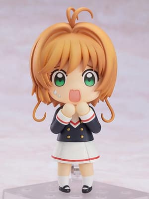 Nendoroid 918 Sakura Kinomoto - Tomoeda Junior High Schuluniform - Neuauflage - 6