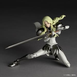 Teresa - Claymore Revoltech - Kaiyodo - 9