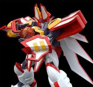 MODEROID Super Granzort(4th-run) - 2