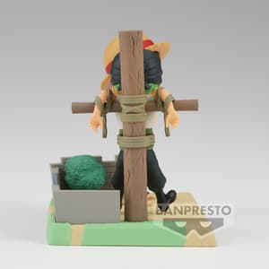 Monkey D. Ruffy & Lorenor Zorro - One Piece - WCF Log Stories - Banpresto (1)
