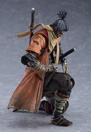 Sekiro - Sekiro: Shadows Die Twice - Figma #483 - Action Figure - Max Factory - 6