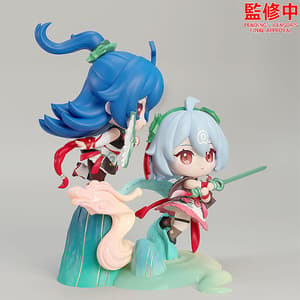 22 Niang und 33 Niang Set - Bilibili Chibi Set - Yun Chi Yue Chun - Good Smile Company - 1