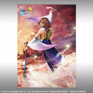Final Fantasy X HD Remaster Yuna Wallscroll - 1