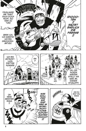 Naruto 1 - 3