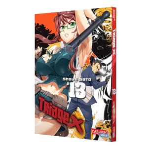 Triage X 13 - 1