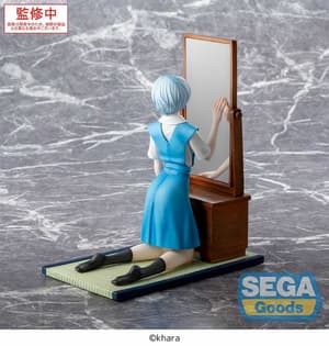 Rei Ayanami - Figurizm Alpha - Sega - 6