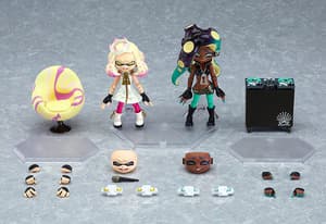Figma 507 Off the Hook! Pearl and Marina - 7