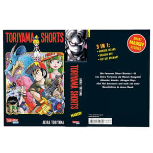Toriyama Shorts Massiv - Carlsen - Einzelband - 4