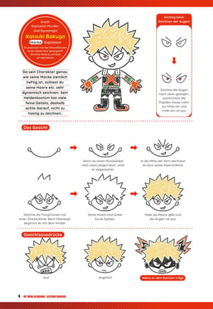 My Hero Academia Kritzelkurs - Carlsen - Einzelband - 7