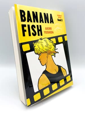 Banana Fish - Ultimative Edition - Panini - Band 2 - 2