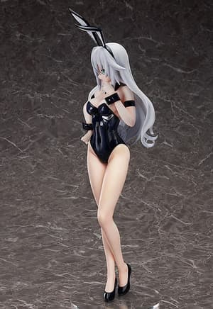 Black Heart - 1/4 B-Style Bunny - Bare Leg - FREEing (4)