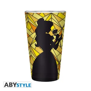 The Beauty and the Beast - "Belle" - Disney XXL Glas (400 ml) - AbyStyle - 1
