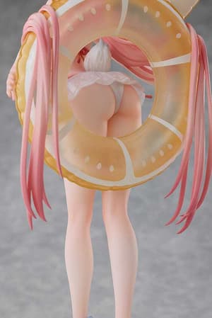 White Rabbit Rosu (Rosuuri) - Swimsuit - Solarain - 12