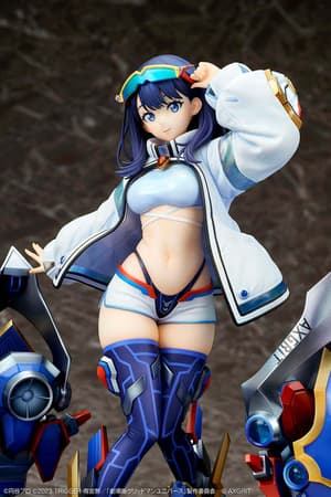 Movie "GRIDMAN UNIVERSE" Rikka Takarada ”AXGRIT” Ver. 1/7 Complete Figure - 9