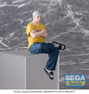Taro Sakamoto - Serious - PM Perching - Sega - 3