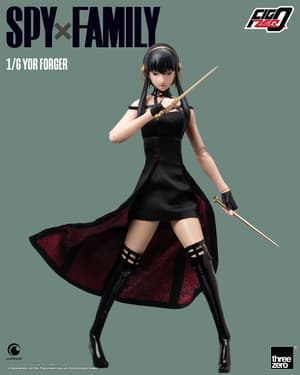 Yor Forger - FigZero - ThreeZero (6)