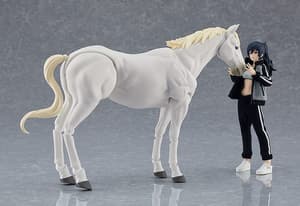 Figma 597b Wild Horse (White) - 5