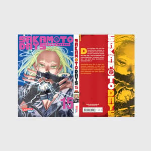 Sakamoto Days - Carlsen - Vol. 15 - 4