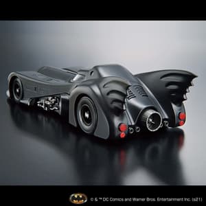 Batmobil (Batman Version) - Batman (1989) - Model Kit - Bandai Spirits (1)