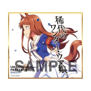 Zufällige Auswahl -Uma Musume Pretty Derby  - Mini-Shikishi - Produce 216 - 18