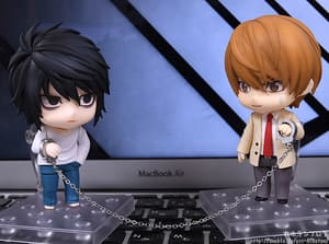 Nendoroid 1200 - L (Death Note) Version 2.0 - Réédition - 3
